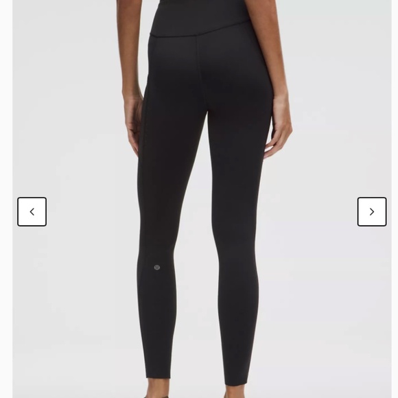 Fast and Free High-Rise Thermal Legging 28” 5 Pocket Black (Size 4) - Picture 2 of 8